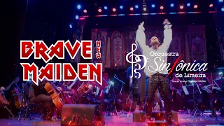 Brave New Maiden | Hallowed Be Thy Name (Live with Orquestra Sinfônica de Limeira)