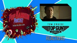 Top Gun Maverick | SDCC Reaction