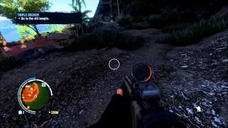 Far Cry 3 - Warrior difficulty - Outpost takedown - Knife only - Spine Ridge Site - undetected