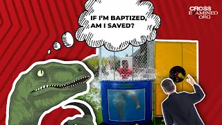 Baptism is not going to save you