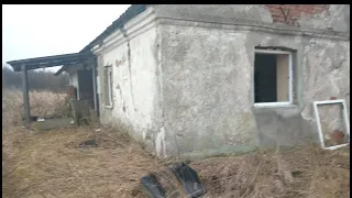 Opuszczony dom na Mazurach URBEX