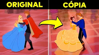 10 Vezes que a Disney COPIOU as Mesmas Cenas e Você NEM PERCEBEU