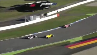 Tatiana overtakes Max Verstappen