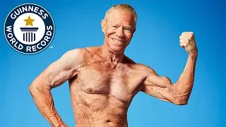 Oldest Bodybuilder - Guinness World Records