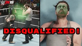 WWE 2K19: 8 Fun Ways To Get DISQUALIFIED!