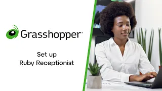 Set up Ruby Receptionist for Grasshopper