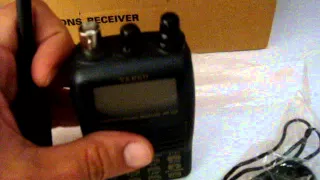 YAESU VR-500 Radio Receptor