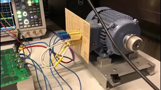 Design and control of a three-phase inverter