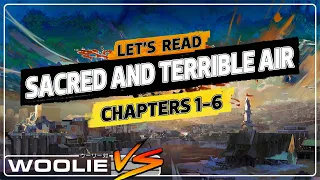 Let's Read a Disco Elysium Story: Sacred and Terrible Air (Chapters 1-6)