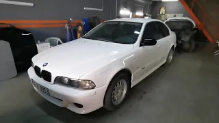 İHALEDEN KAZALI BMW E39 ALDIK VE TOPLADIK | VİDEOLARIN AKSAMA SEBEBİ | AUDİ A6