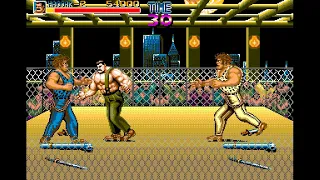 Mega Drive Demo # 111 - Final Fight MD Patreon WIP Demo 24-01-15 by MXRetroDev [Mega Everdrive Pro]