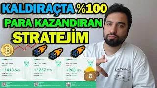 KİMSENİN BİLMEDİĞİ %100 PARA KAZANDIRAN KALDIRAÇLI İŞLEM TAKTİĞİMİ ANLATIYORUM!