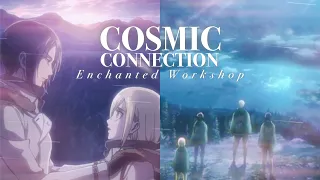 ⭐COSMIC CONNECTION✩ // manifest a beautiful & deep soul connection (Ymir x Historia - inspired)