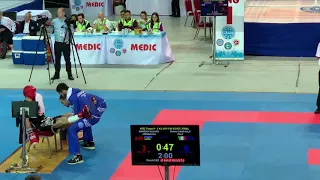 Eduard Mammadov(AZE) vs Spanu Giampaolo(İTA) WAKO World Championship 2019 Final (Bosnia&Herzegovina)