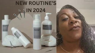 Changing hair routine, remedies, new products, knotted locks vs. sisterlocks,