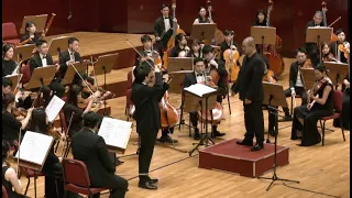 Shan-Hsin Chang | Brahms Concerto in D Fragments Part II | Long-Tan Philharmonic Orchestra | 2024