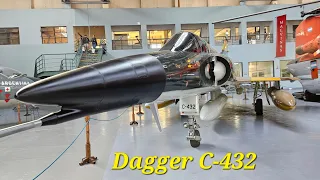 Cazabombardero IAI Dagger Mat. C-432 #fuerzaaereaargentina