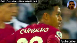 Fabio Carvalho vs Newcastle United | Last Minute Goal | 31/08/2022