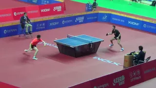 2016 ITTF Korea Open, Fang Bo  vs.  Tiago Apolonia