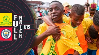 FULL MATCH: Mamelodi Sundowns vs Manchester City U15 KDB Cup 2023