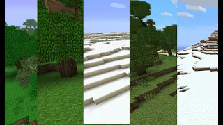 Minecraft's Removed Biomes | Minecraft Biome Analysis | 2021