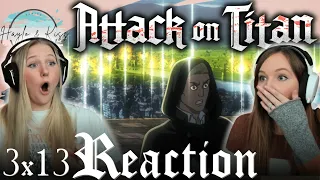 NO WAY! | ATTACK ON TITAN | Reaction 3x13