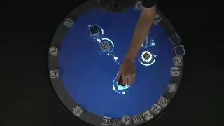 Необычные музыкальные инструменты  Интерактивный музыкальный стол Reactable