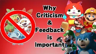 Why Criticism & Feedback is Important | Why Removing Pokémon is NOT the Right Move