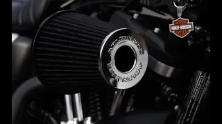 Iron 883: Air Cleaner Install!! Arlen Ness Monster Sucker