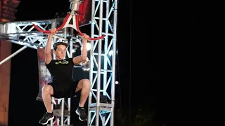 Enzo Defrarri Wilson at the American Ninja Warrior 13 Semi-finals