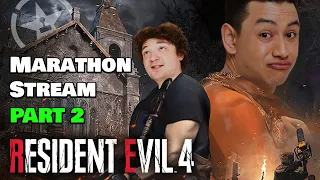 Resident Evil 4 Remake Marathon Stream Part 2