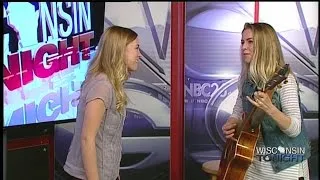 PART 2: Alex and Andi of “The Voice” Join us on “Wisconsin Tonight”