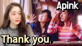 [Reaction] [MV] Apink(에이핑크) _ Thank you(고마워)