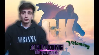 Godzilla x Kong: Az új birodalom (PICI SPOILER) - Vélemény,kritika