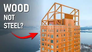 How Mass Timber Skyscrapers could be the Future of Construction