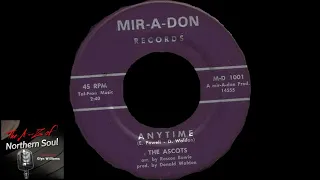 Northern Soul - The Ascots - Anytime - (1965)