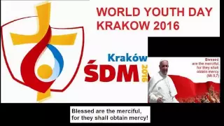 GB - Anthem and text words of World Youth Day 2016 - GB