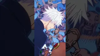 Gojo Edit JJK Season 2 [Hensonn Flare]  #shorts #anime #amv #jujutsukaisen #gojo