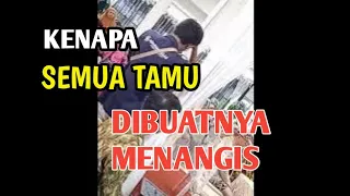 Semua Tamu dibuat haru menangis