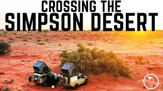 Conquering the Madigan Line in the Simpson Desert: A Feature Film Adventure from 2021 in our HJ47
