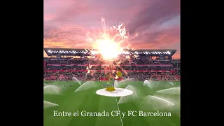 GRANADA CF 1 - 1 FC BARCELONA