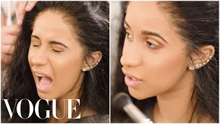 Cardi B Gets Ready for Pat McGrath’s Vogueing Ball | Vogue