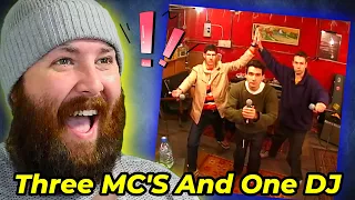 Beastie Boys "Three MC'S And One DJ" | Brandon Faul Reacts