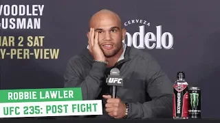 Robbie Lawler on Ben Askren Controversial Finish: “S**t Happens” | UFC 235 Post-Fight