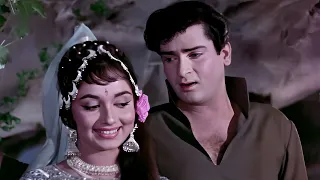 Mohammed Rafi : इस रंग बदलती दुनिया में | Shammi Kapoor & Sadhana Romantic Song | Rajkumar (1964)
