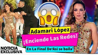 Adamari López  enciende las redes en ‘Así se baila’ durante la gran final.