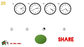 Eps-Topik Listening(듣기) model Question 2023/ Clock Question With Auto Answer/ Eps-Topik Test 2023.