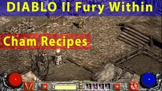 Cham recipes Horadric Cube - DIABLO 2 Fury Within - Create 3 Sockets cham