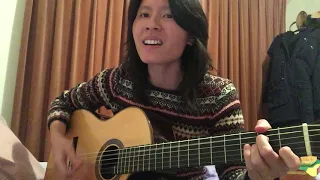 By The Way - Red Hot Chili Peppers (Acoustic Cover) by Christine Yeong