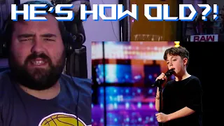 Singer/Songwriter reaction to ALFIE ANDREWS ON AGT 2023 - HOLD MY HAND - FOR THE FIRST TIME